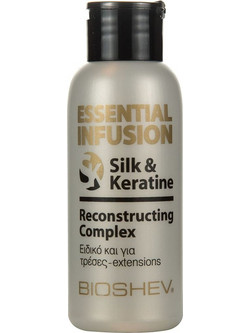 COMPLEX ΜΕ ΜΕΤΑΞΙ ΚΑΙ ΚΕΡΑΤΙΝΗ BIOSHEV (100ML)