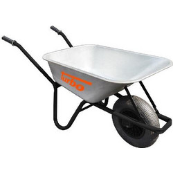 Turbo Καρότσι Μπετού 875x590x285mm 160kg μαύρο (CAR800)