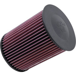 Φίλτρο Αέρος K&N Ελευθέρας Ροής 70x159mm για Volvo V40 / V70 Ford C-Max / Focus / Kuga / Transit Connect Mazda 3