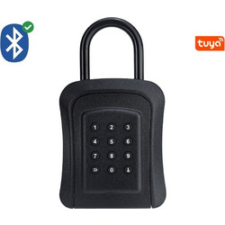 D01-TUYA SMART KEY BOX Bluetooth Ασύρματη Κλειδοθήκη - Λουκέτο Με εφαρμογή TUYA Smart Life Μεταλλική