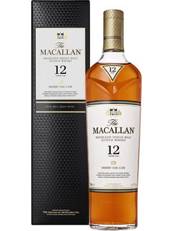 Macallan Sherry Oak Ουίσκι Single Malt 12 Ετών 40% 700ml