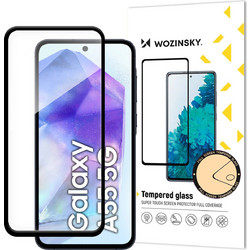 Wozinsky Super Durable Full Glue Tempered Glass (Samsung Galaxy S24 / S25)