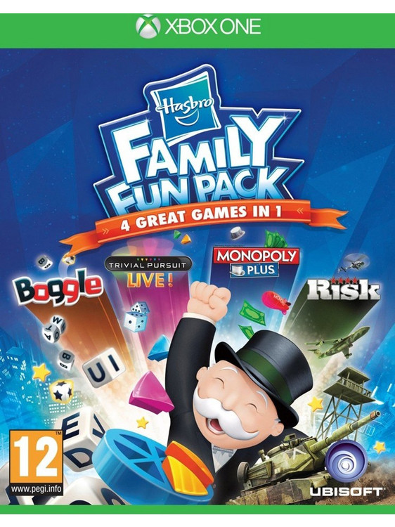 Hasbro Family Fun Pack Xbox One