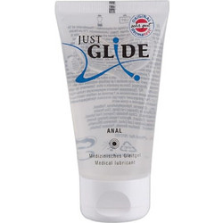 Just Glide Anal Λιπαντικό Gel Νερού Πρωκτού 50ml