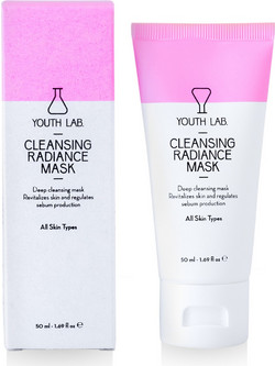 Youth Lab Radiance Cleansing Mask Κρεμώδης Μάσκα Προσώπου για Λάμψη 50ml