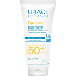 Uriage Bariesun Creme Minerale Αντηλιακή Κρέμα Προσώπου & Σώματος SPF50+ 100ml