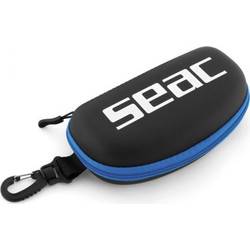 ΘΗΚΗ ΓΥΑΛΙΩΝ SEAC Goggles Case Black/Blue
