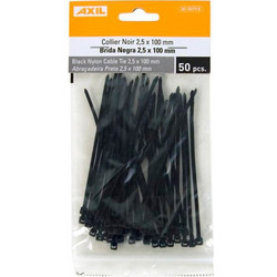 Engel Δετικό Μαύρο 2,5mmX100mm 50Τεμαχίων - (AC0473E)