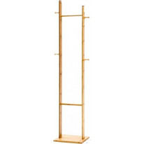 Καλόγερος διπλός Nextdeco μπαμπού Υ163x33x24εκ
