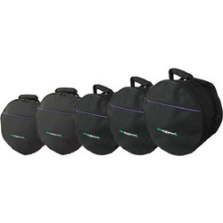 ZZiPP ZZBAGDSET Σετ 5x Θήκες για Ολοκληρωμένο DrumSet
