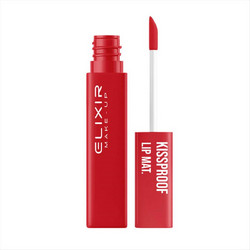 Elixir Kissproof Lip Mat 030 Brick Red Long Lasting Liquid Κραγιόν 4.5gr