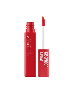 Elixir Kissproof Lip Mat 030 Brick Red Long Lasting Liquid Κραγιόν 4.5gr
