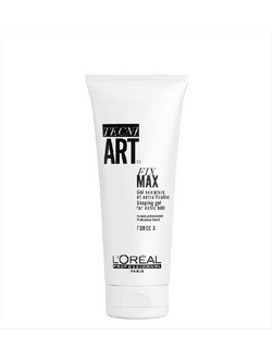 L'Oreal Professionnel Tecni Art Fix Max Force 6 Gel Μαλλιών Ανδρικό Πολύ Δυνατό Κράτημα 200ml