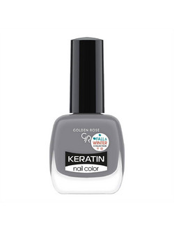 Golden Rose Keratin Nail Color 204 Gloss Βερνίκι Νυχιών 10.5ml