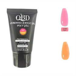 QBD 06 Carnation Luminous Acrygel 15ml