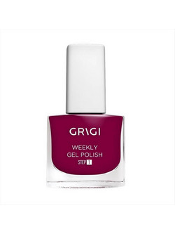Grigi Weekly Gel Polish 517 Gloss Βερνίκι Νυχιών Quick Dry 12ml