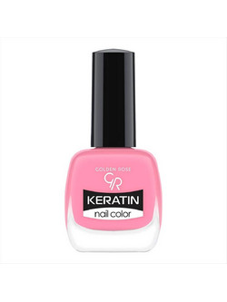 Golden Rose Keratin Nail Color 27 Gloss Βερνίκι Νυχιών 10.5ml