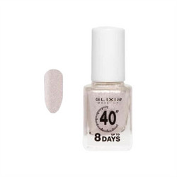 Elixir Up To 8 Days 393 Platinum Glitter Βερνίκι Νυχιών Μακράς Διαρκείας 13ml