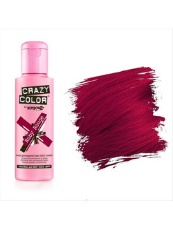 Crazy Color 66 Ruby Rouge Ημιμόνιμη Βαφή Μαλλιών 100ml