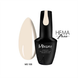 Mixcoco MS-108 Ημιμόνιμο Βερνίκι Νυχιών 15ml