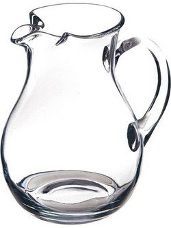 Καράφα Σερβιρίσματος Vande 020123 D17xH23cm Clear Γυαλί