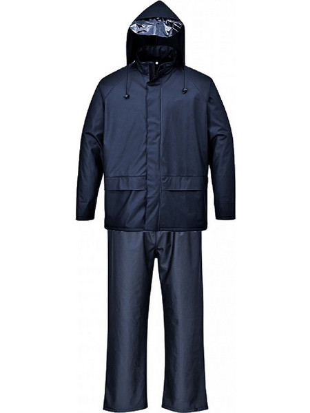 ACTIVE GEAR Αδιάβροχο Σετ PU Μπλέ WAVE RWWAVN ACTIVE GEAR (007862-NAVY)
