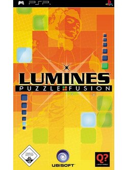 Lumines Puzzle Fusion PSP