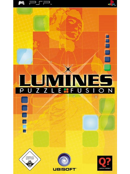 Lumines Puzzle Fusion PSP