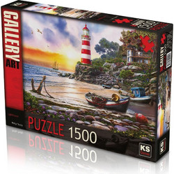 Puzzle JUNIOR Lighthouse 1500 Κομμάτια