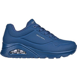 Skechers Uno-Stand On Air Γυναικεία Sneakers Μπλε 73690-BLU