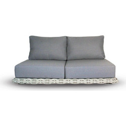 ΚΑΝΑΠΕΣ LOUNGE NATURAL WICKER 2220013