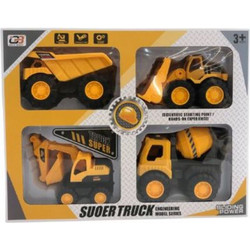 BW Construction Truck Όχημα Διάφορα Σχέδια 989-11