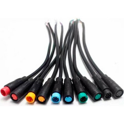Αδιάβροχο Καλώδιο|8 mm 4 PIN - 5F |5 τεμάχια
