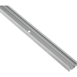 GLOBOSTAR(R) NEONIO-A 90766-3M Βάση Στήριξης για Neon Flex LED Αδιάβροχο IP65 - Ασημί Ματ - Μ300 x Π1.6 x Υ1.1cm 90766-3M
