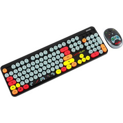 iTotal XL2452HLET Multicolor Ασύρματο Σετ Πληκτρολόγιο & Ποντίκι