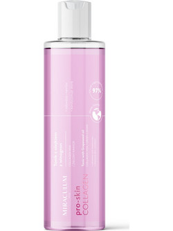 Miraculum Collagen Tonic With Grapeseed Λάδι Ντεμακιγιάζ 200ml