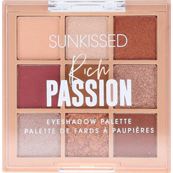 Sunkissed Rich Passion Παλέτα Σκιών