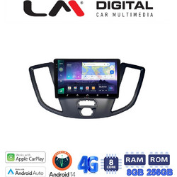 LM Digital ZQ8758 Ηχοσύστημα Αυτοκινήτου με Οθόνη Αφής & GPS