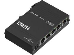 Teltonika TSW114 Unmanaged L2 Switch με 5 Θύρες Ethernet 1Gbps