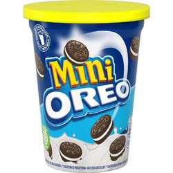 Oreo Mini Μπισκότα 115gr Συσκευασία 8 Τεμαχίων