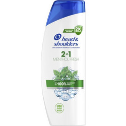 Head & Shoulders Menthol Fresh Σαμπουάν & Conditioner κατά της Πιτυρίδας 400ml