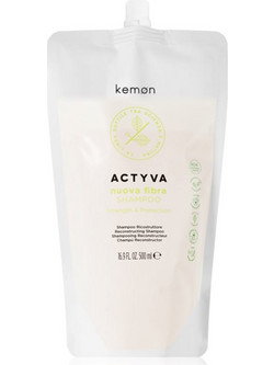 Kemon Actyva Nuova Fibra Σαμπουάν 500ml