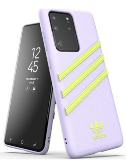 Adidas Moulded Case Woman - θήκη για Samsung Galaxy S20 Ultra - Μωβ