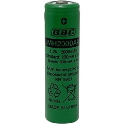 SKB 38.1900.07-MH2000AA - Επαναφορτιζόμενη Μπαταρία Ni-Mh Aa 2000mAh