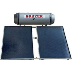 Gauzer Optima Max Standard BS 16/31 Ηλιακός Θερμοσίφωνας 160lt 3.1m² Glass Διπλής Ενέργειας