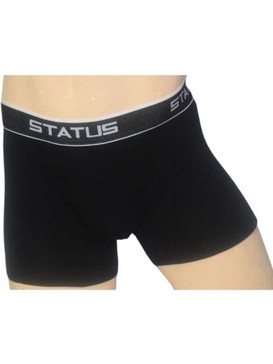 Boxer ανδρικό Status 3 τεμαχίων κολλητό βαμβακολύκρα