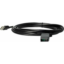 vhbw 3m USB PROGRAMMING CABLE suitable for SIEMENS Simatic S7 Logo PLC replaces 6ED1 057-1AA00-0BA0