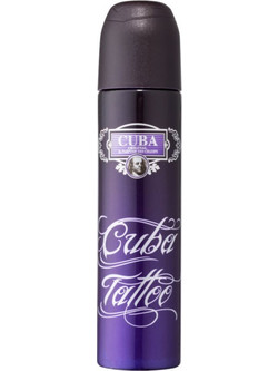 Cuba Tattoo Eau De Parfum 100ml