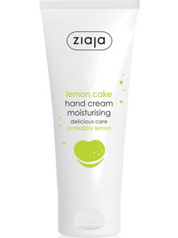 Ziaja Lemon Cake Moisturizing Hand Cream 50ml