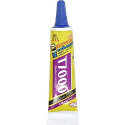 Mechanic T7000 Κατασκευαστική Κόλλα 15ml - Μαύρo